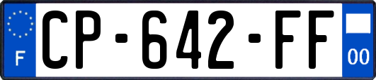 CP-642-FF