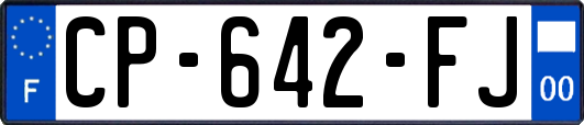 CP-642-FJ