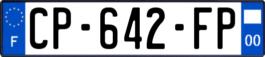CP-642-FP