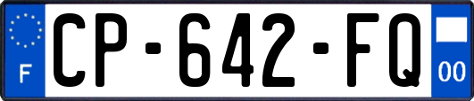 CP-642-FQ