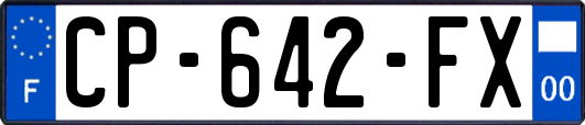 CP-642-FX