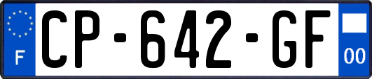 CP-642-GF