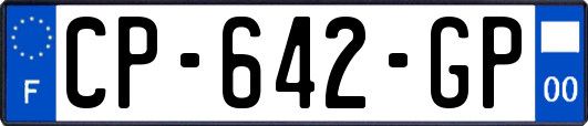 CP-642-GP