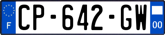 CP-642-GW