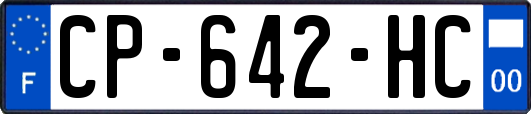 CP-642-HC