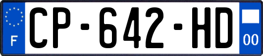 CP-642-HD
