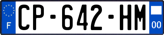 CP-642-HM
