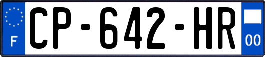 CP-642-HR