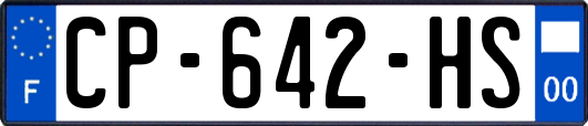 CP-642-HS