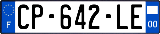 CP-642-LE