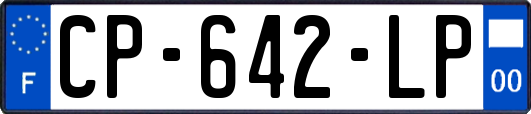 CP-642-LP