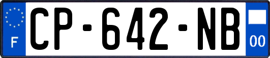 CP-642-NB