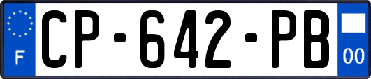 CP-642-PB