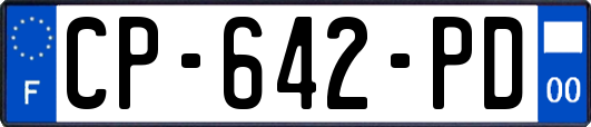 CP-642-PD