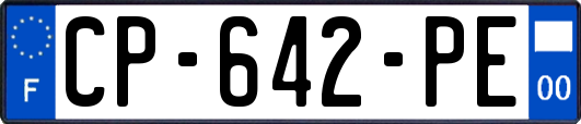 CP-642-PE