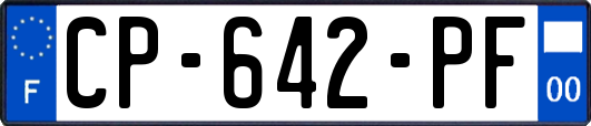 CP-642-PF