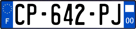 CP-642-PJ