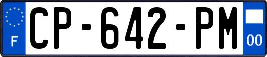 CP-642-PM