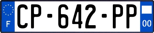 CP-642-PP