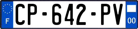 CP-642-PV