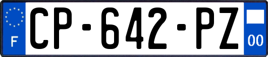 CP-642-PZ