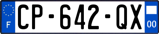 CP-642-QX