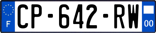 CP-642-RW