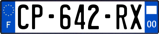 CP-642-RX