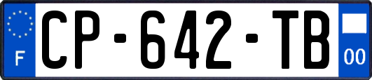 CP-642-TB