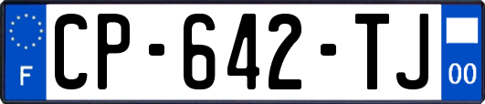 CP-642-TJ