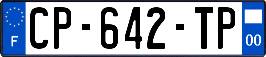 CP-642-TP