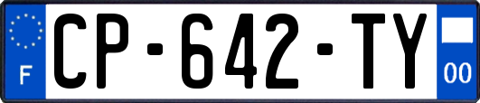 CP-642-TY