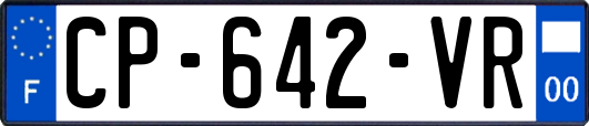 CP-642-VR