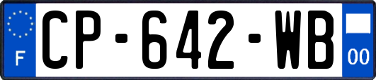 CP-642-WB