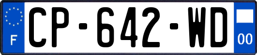 CP-642-WD