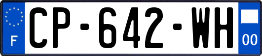 CP-642-WH