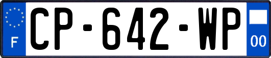 CP-642-WP