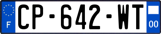 CP-642-WT