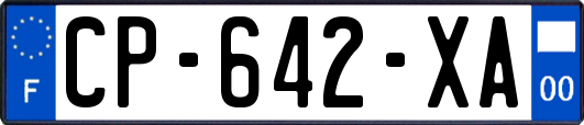 CP-642-XA