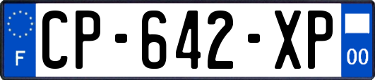 CP-642-XP