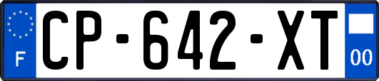 CP-642-XT