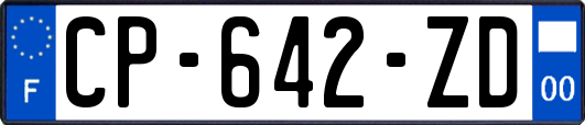 CP-642-ZD