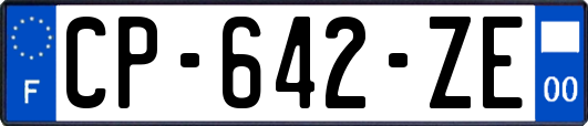 CP-642-ZE