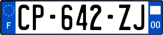 CP-642-ZJ