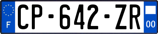 CP-642-ZR