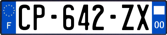 CP-642-ZX