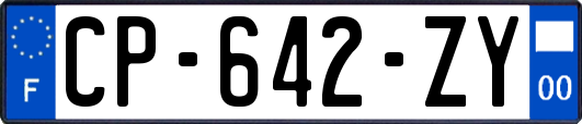 CP-642-ZY