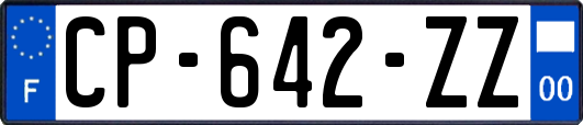 CP-642-ZZ