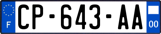 CP-643-AA