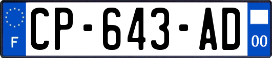 CP-643-AD